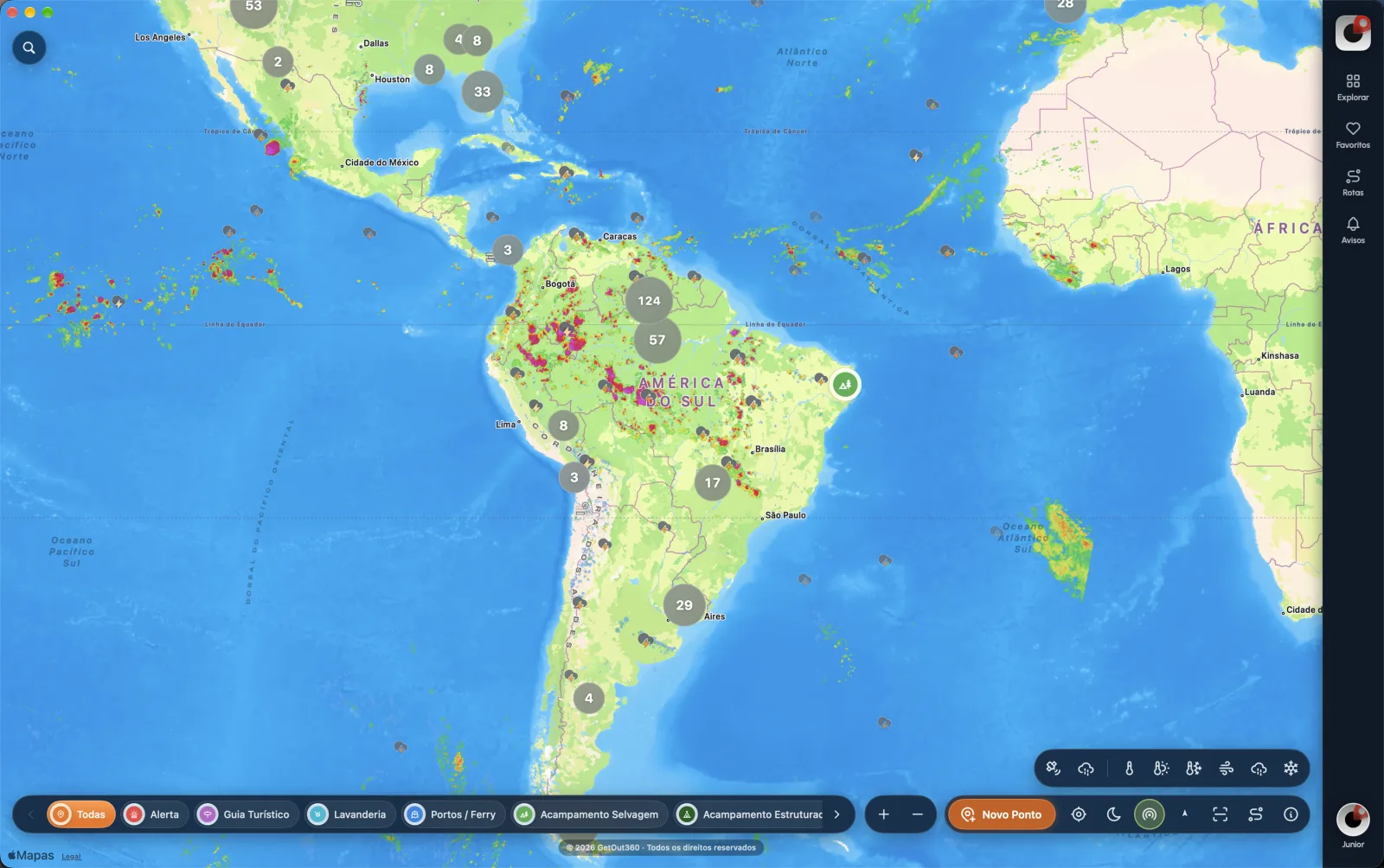 O GetOut360 está chegando ao Mac: o mapa do viajante agora na tela grande