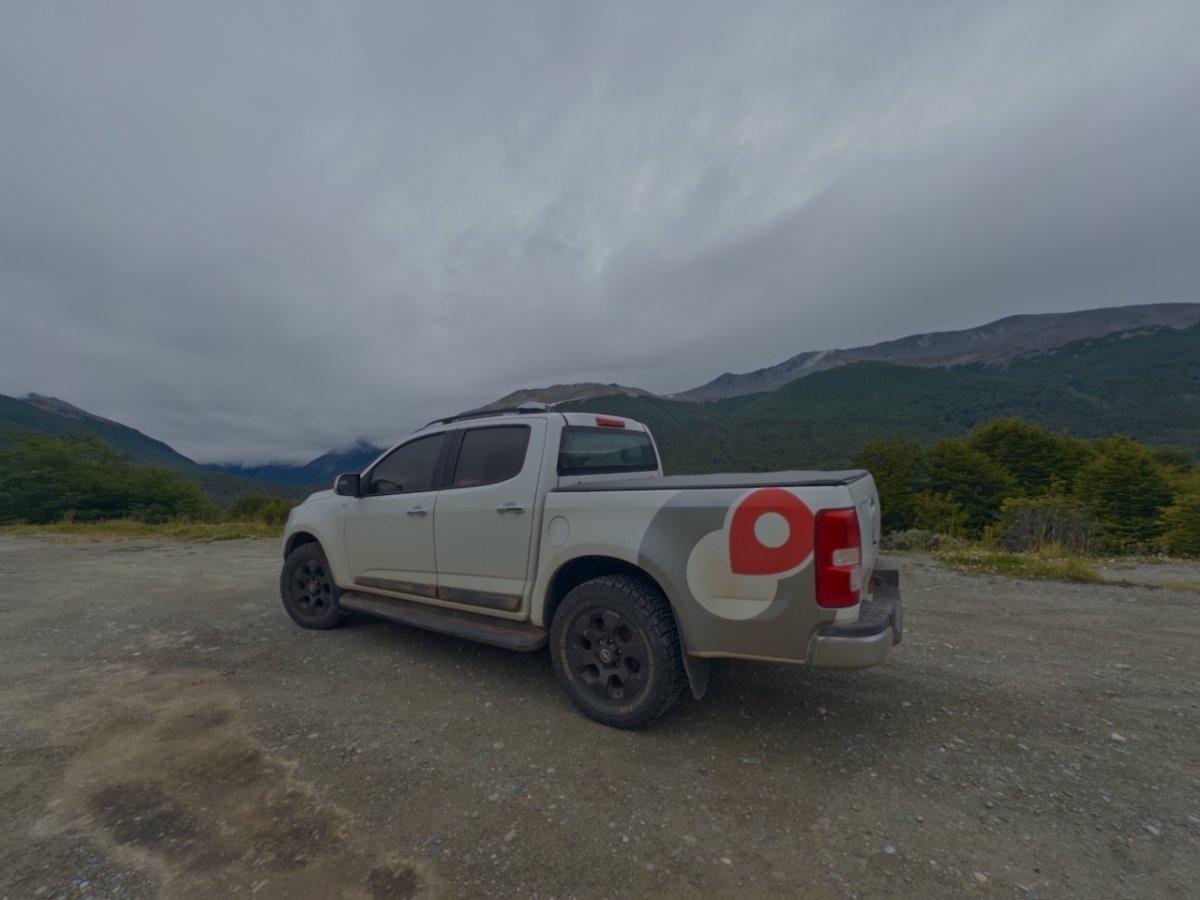 Mirante Lago Escondido em Ushuaia, Terra do Fogo, Antártica e Ilhas do Atlântico Sul, Argentina