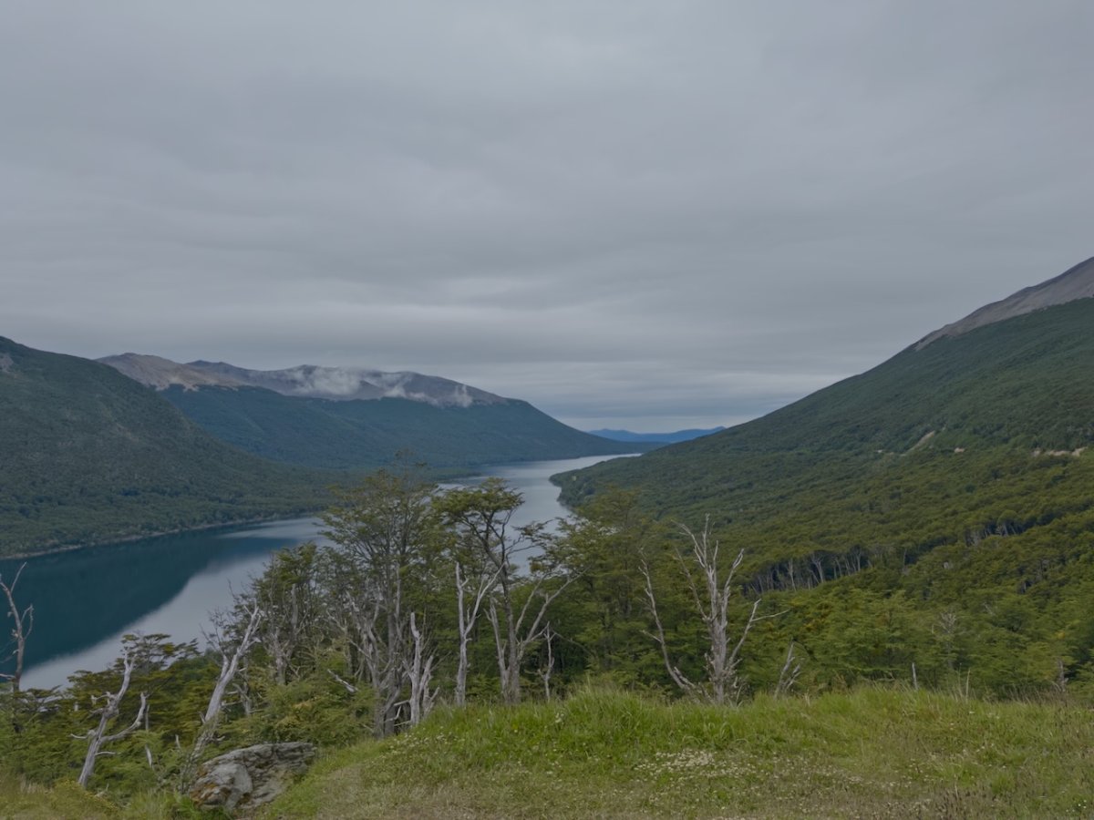 Mirante Lago Escondido — foto de viajante