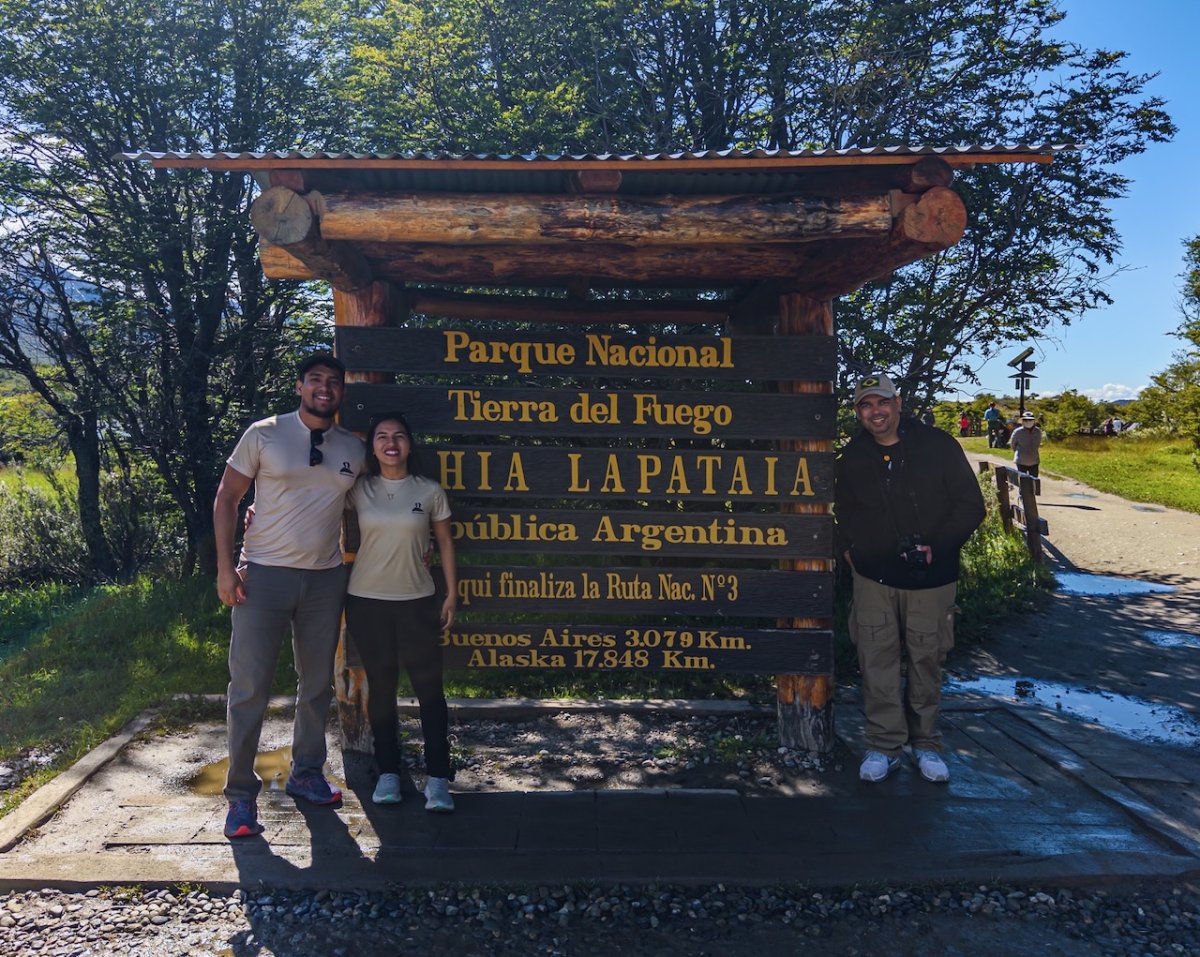 Fim do Mundo em Ushuaia, Terra do Fogo, Antártica e Ilhas do Atlântico Sul, Argentina
