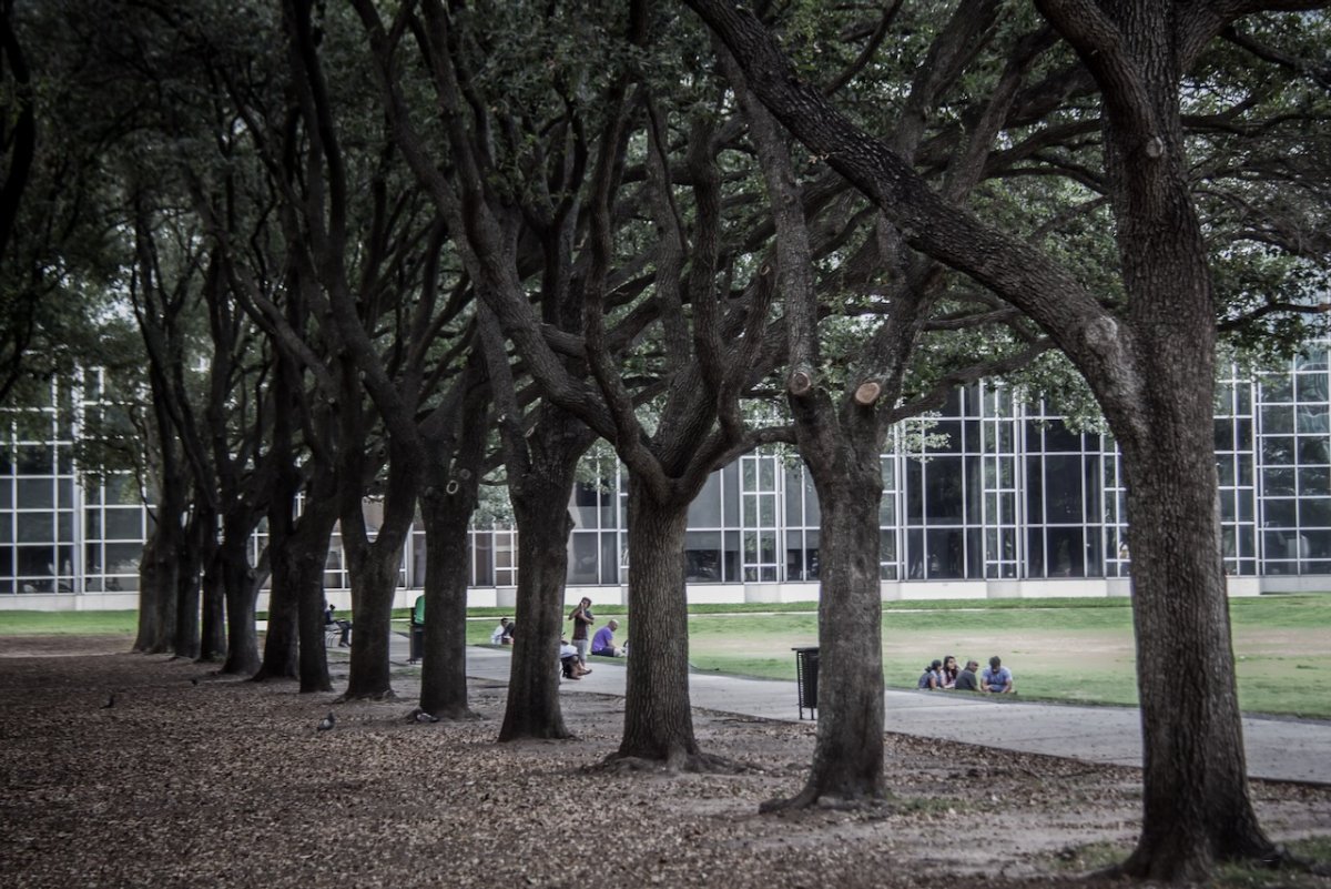 Gerald D. Hines Waterwall Park — foto de viajante