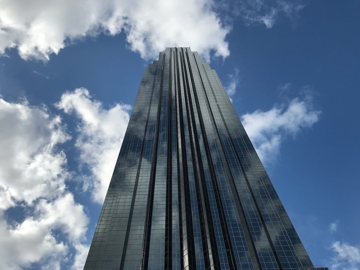 Gerald D. Hines Waterwall Park — foto de viajante