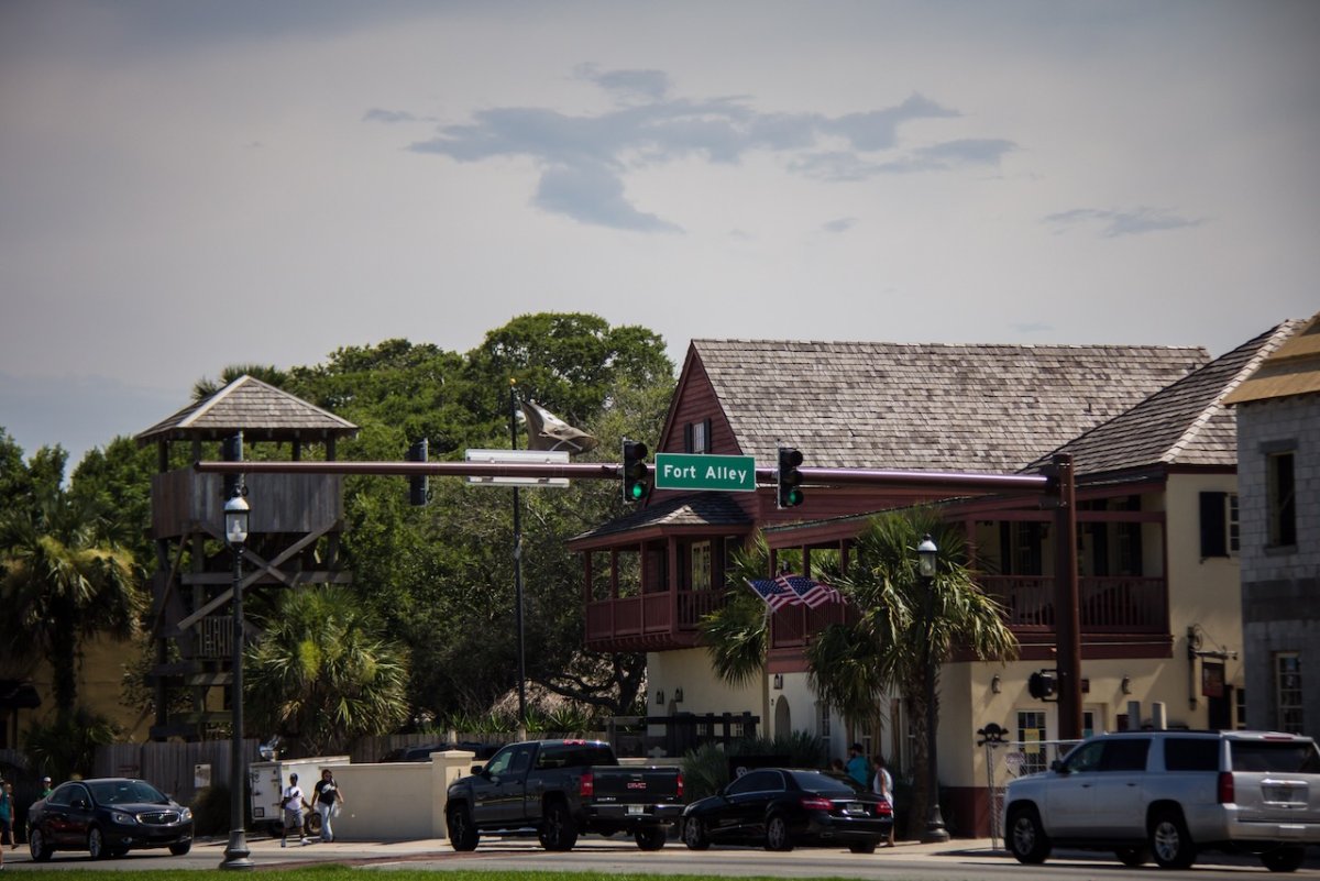 Saint Augustine — foto de viajante