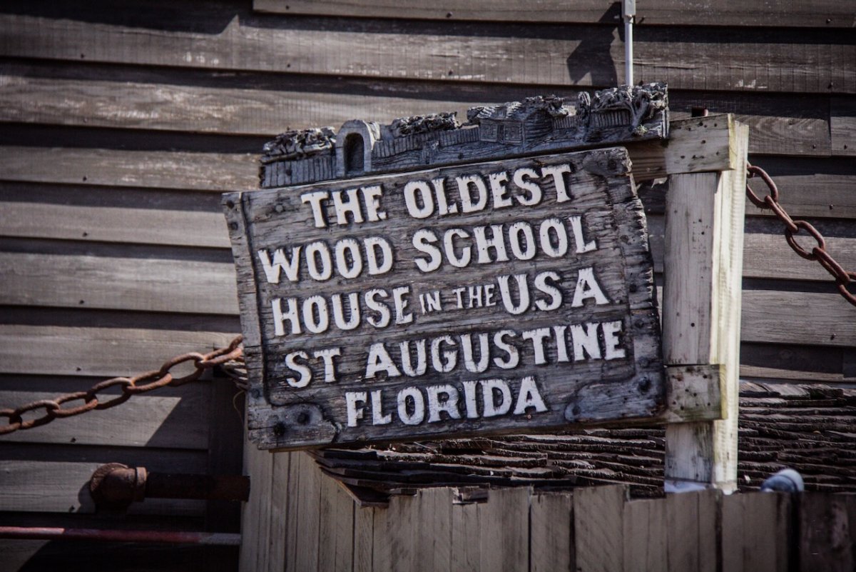 Saint Augustine em Saint Augustine, Flórida, Estados Unidos