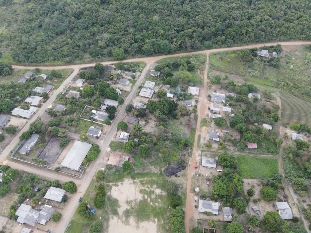 Vista da Serra Grande — foto de viajante
