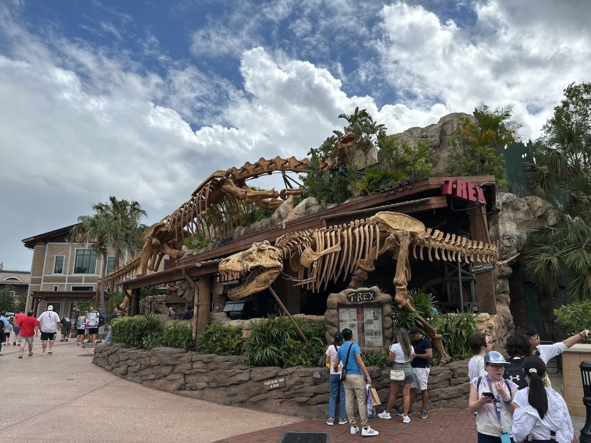 Disney Springs em Orlando, Flórida, Estados Unidos