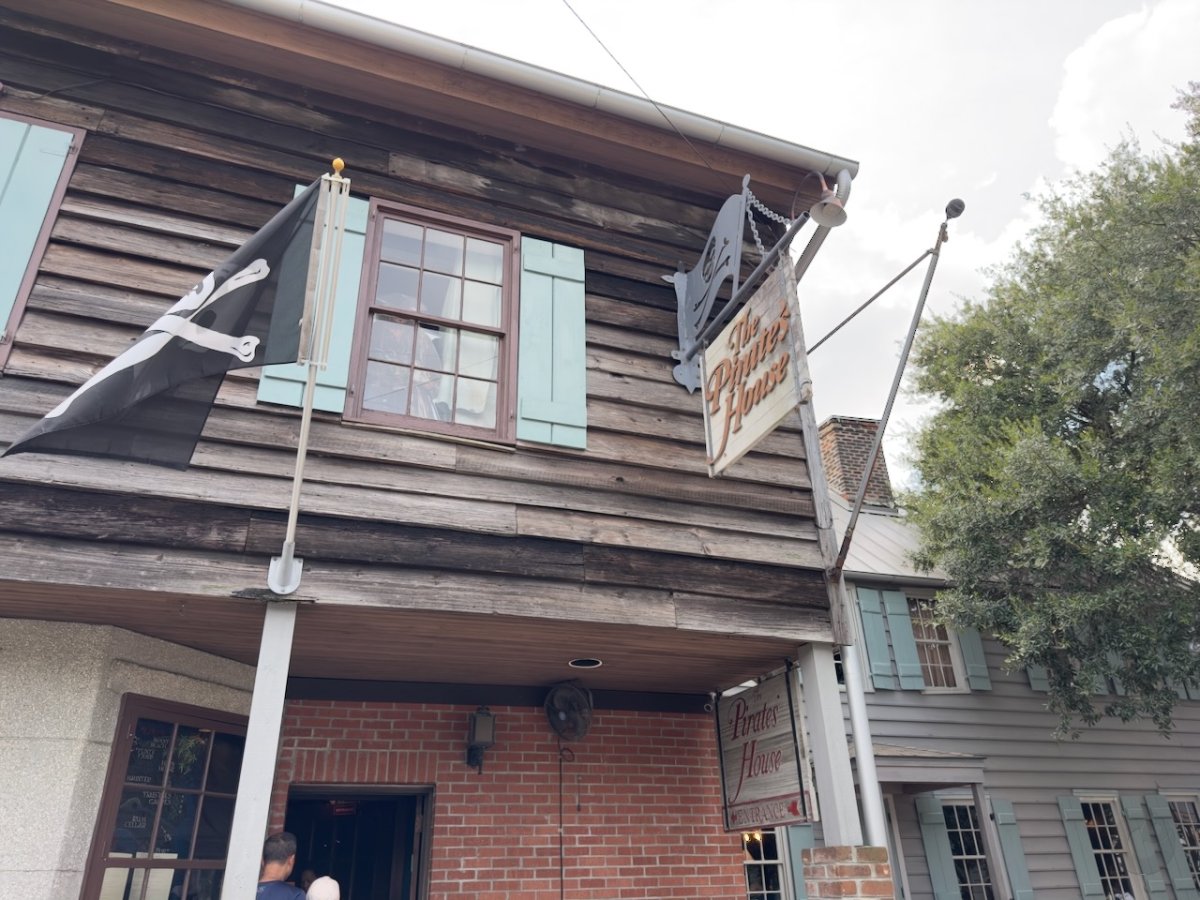The Pirate's House em Savannah, Geórgia, Estados Unidos