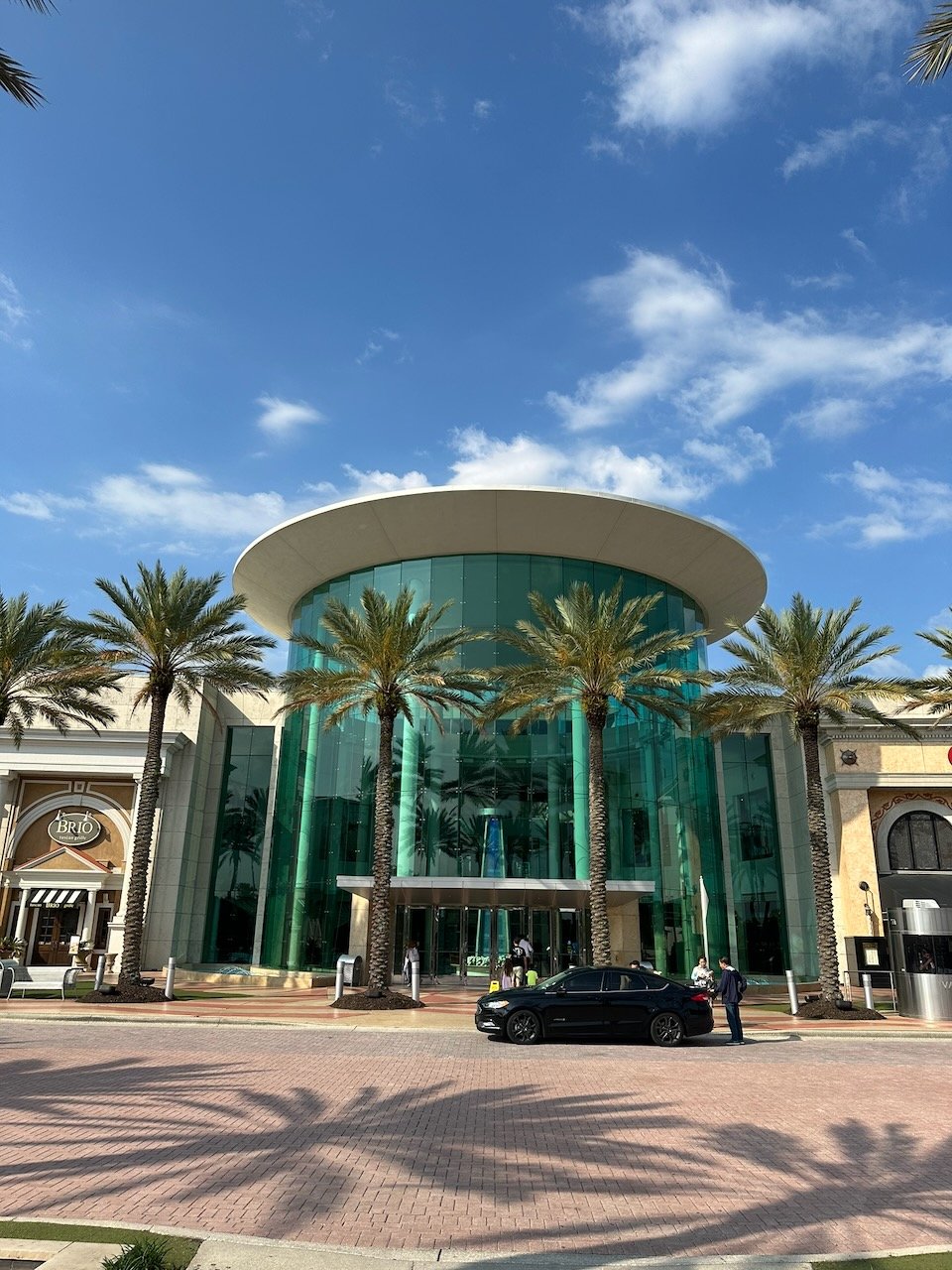 The Mall at Millenia em Orlando, Flórida, Estados Unidos