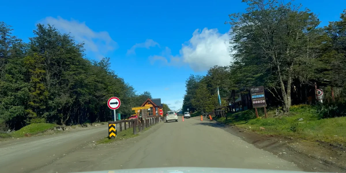 Parque Nacional da Terra do Fogo em Ushuaia, Terra do Fogo, Antártica e Ilhas do Atlântico Sul, Argentina