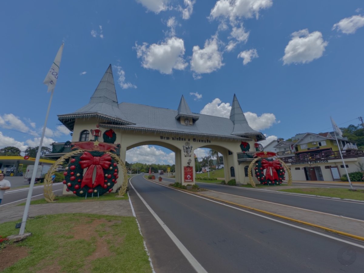 Portal Gramado em Rio Grande do Sul, Brasil