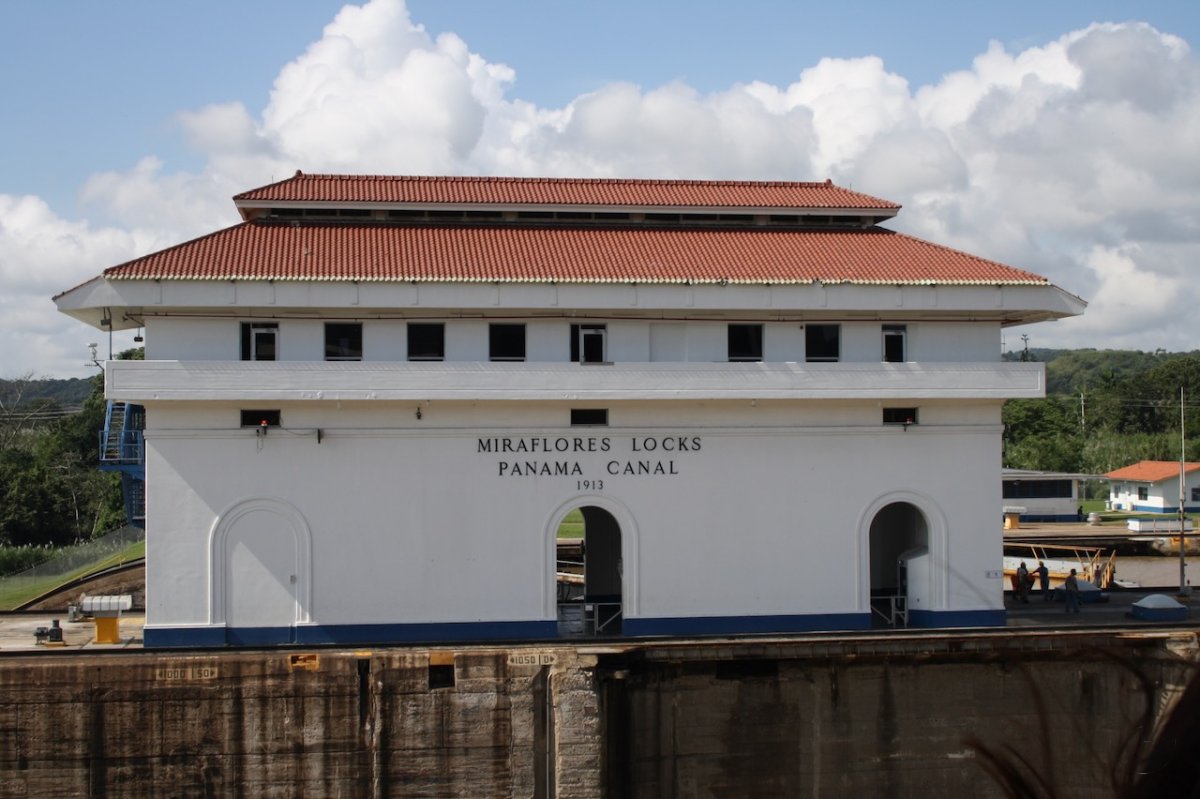 Canal do Panamá em Provincia de Panamá, PA