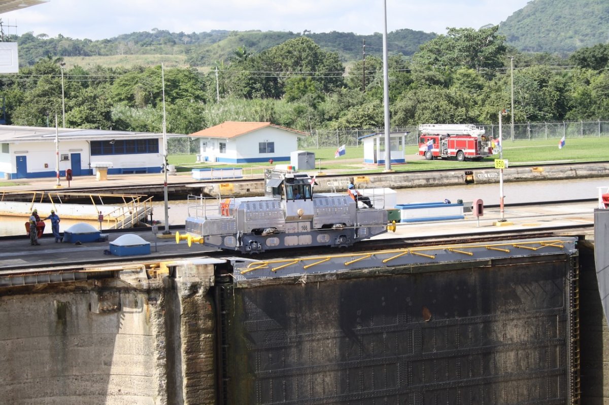 Canal do Panamá — foto de viajante