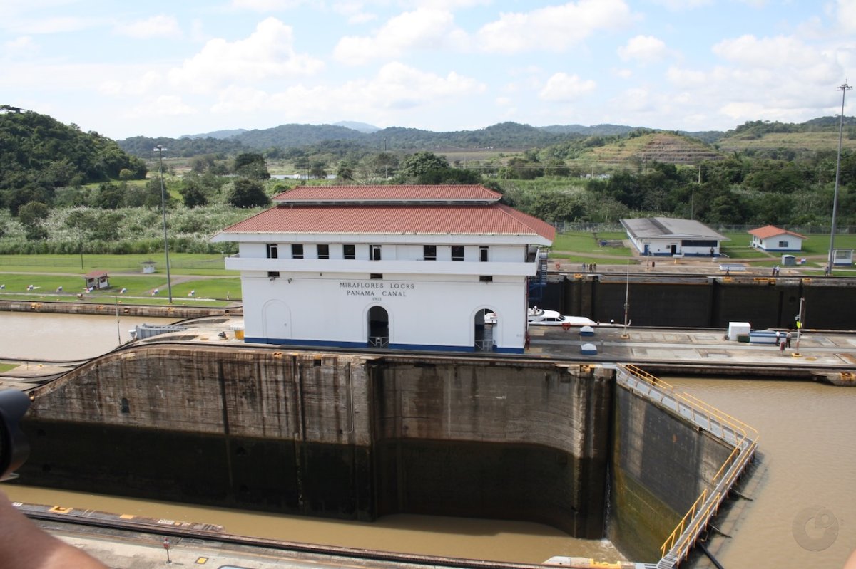 Canal do Panamá — foto de viajante