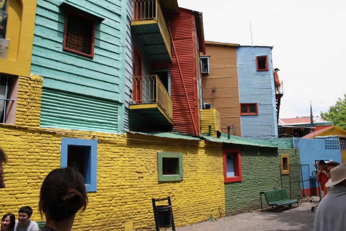 Caminito em Ciudad Autónoma de Buenos Aires, Argentina