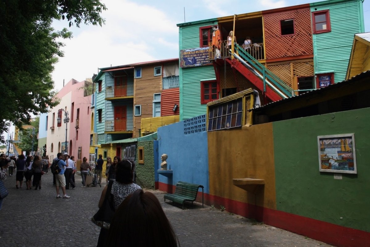 Caminito — foto de viajante