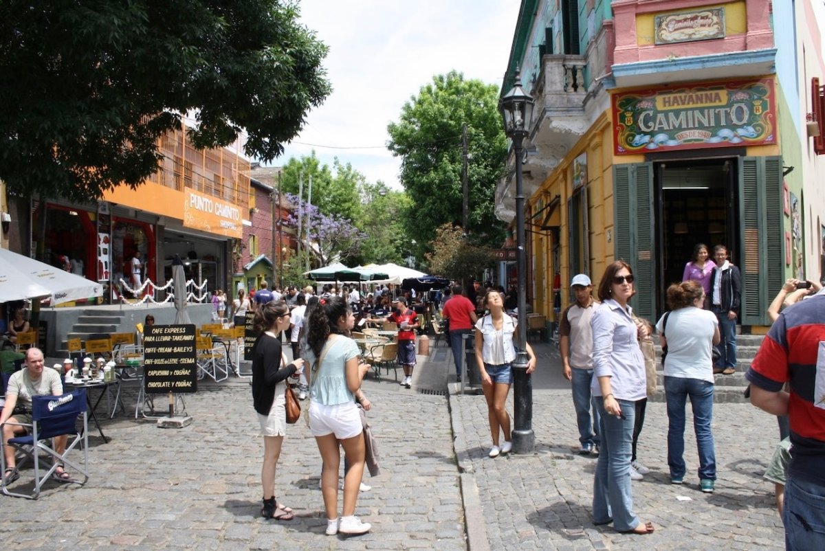 Caminito — foto de viajante