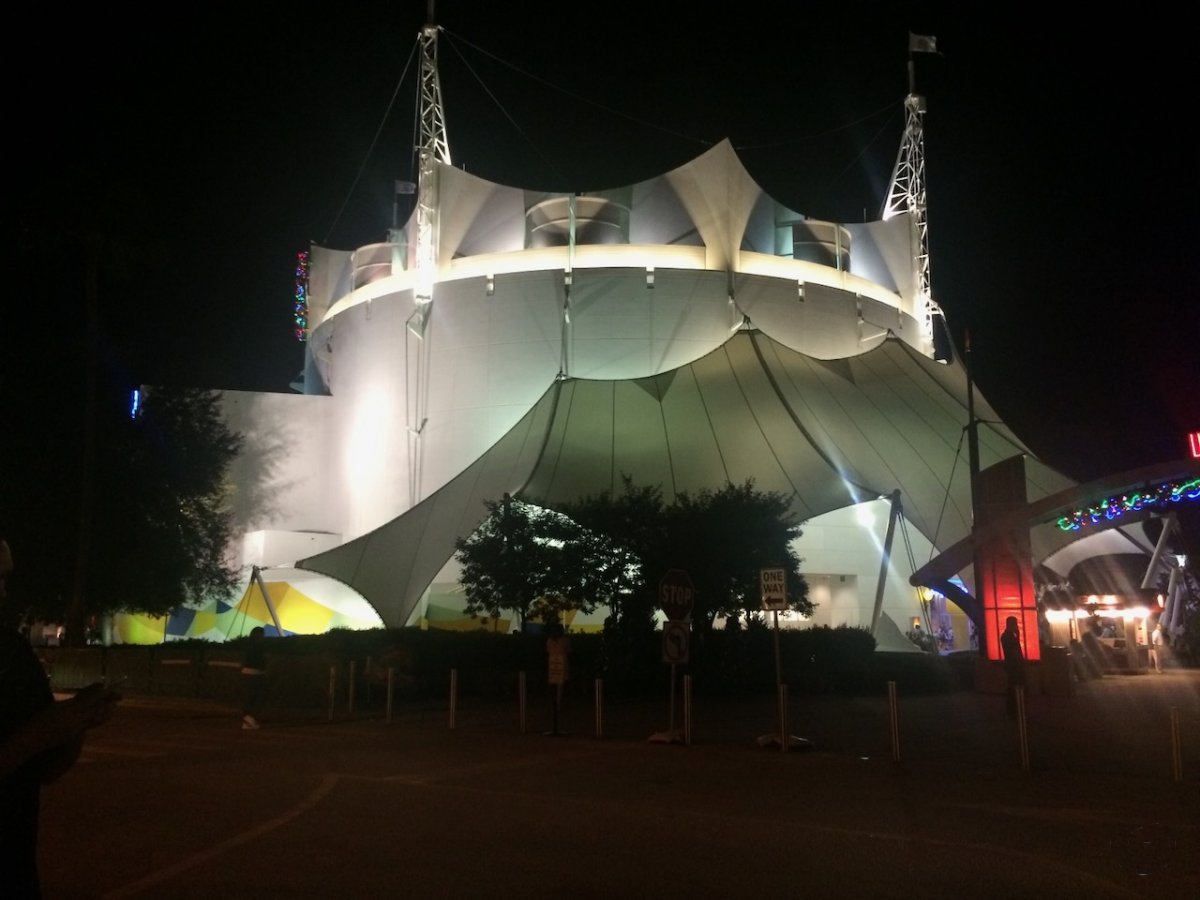 Cirque Du Solei em Flórida, Estados Unidos
