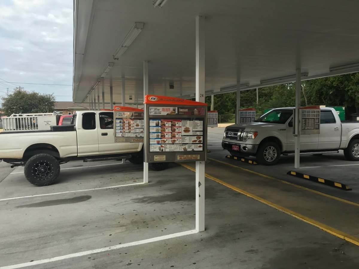 Sonic Drive-In em Tennessee, Estados Unidos