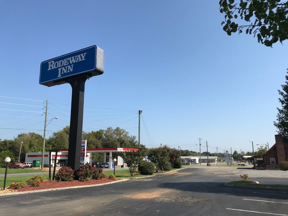 Rodeway Inn Sweetwater South em Tennessee, Estados Unidos