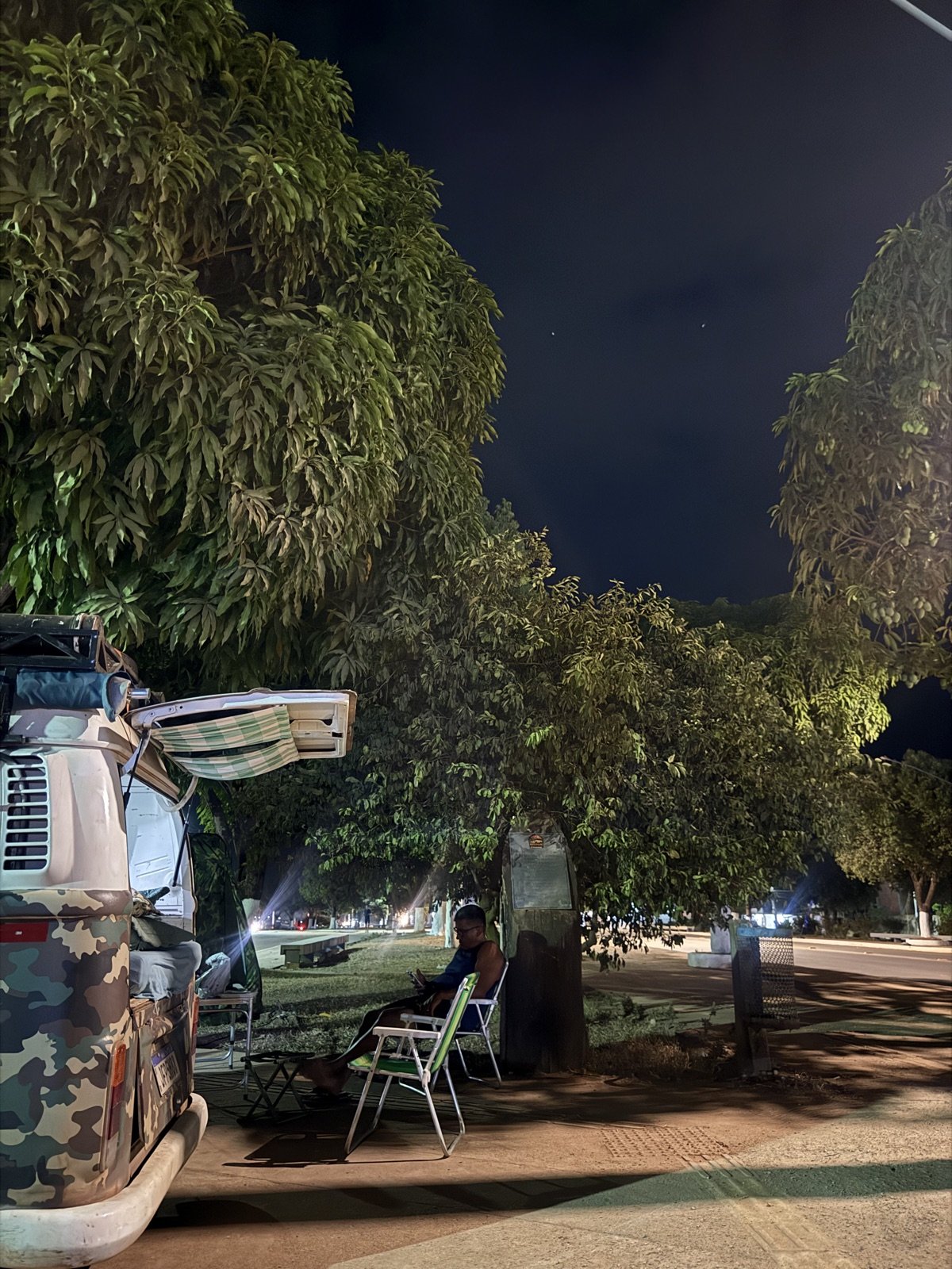 Praça em Uruará, Pará, Brasil