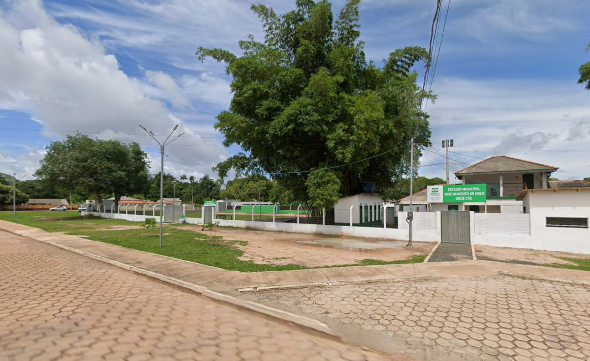 Estádio Dedé Cão em Belterra, Pará, Brasil