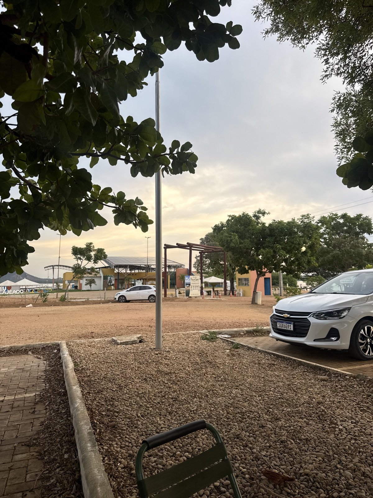 Praia do segredo em Lajeado, Tocantins, Brasil