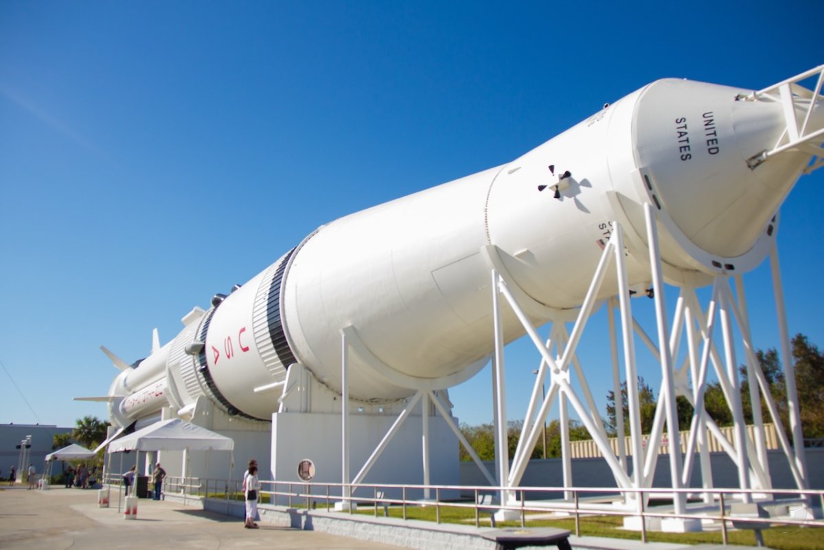 Kennedy Space Center Visitor Complex — foto de viajante