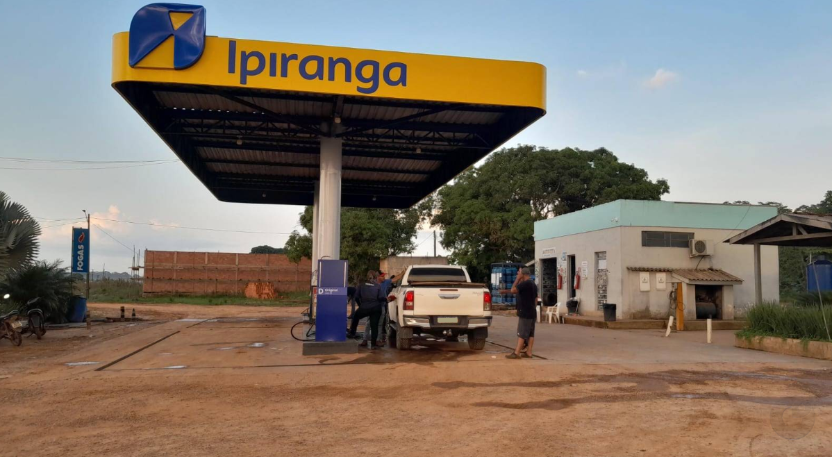 POSTO SÃO VICENTE em Humaitá, Amazonas, Brasil