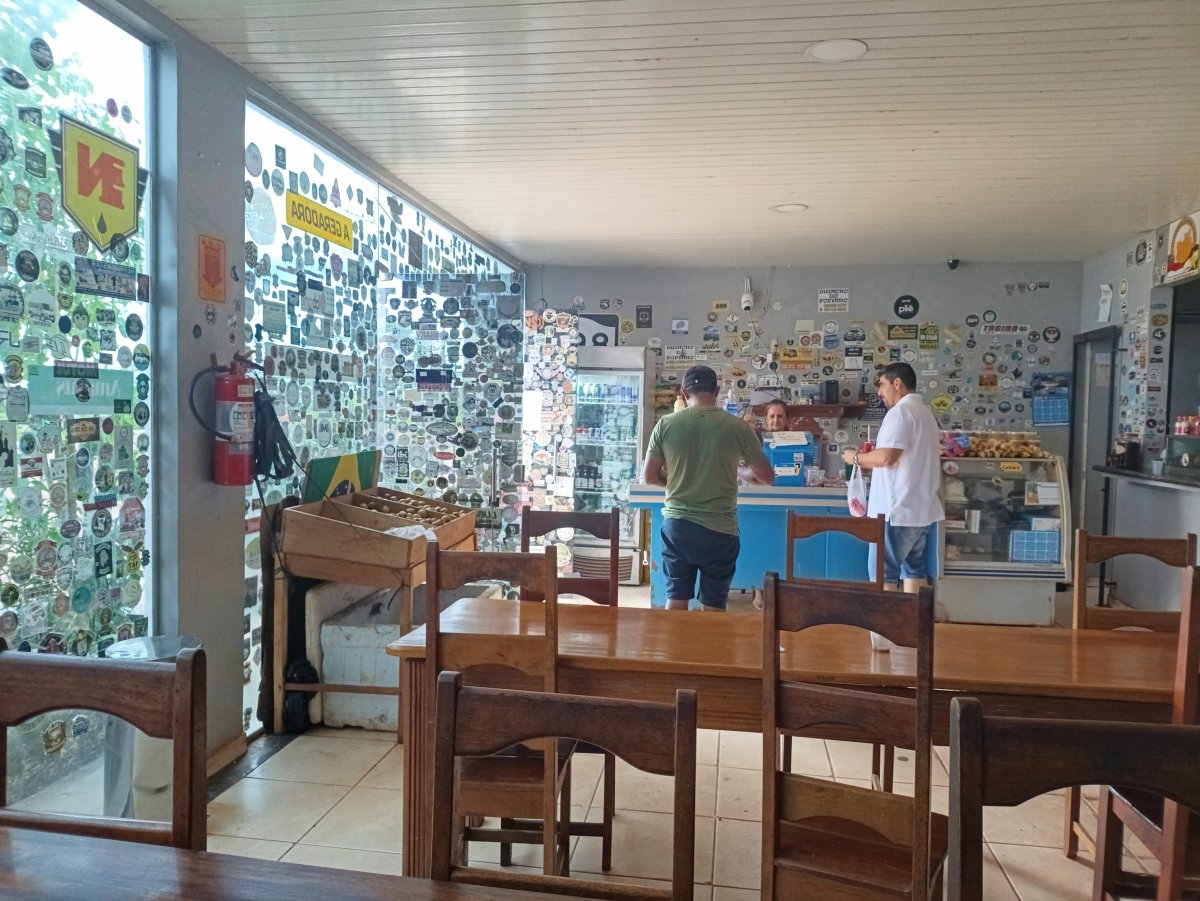 Posto de Gasolina — foto de viajante