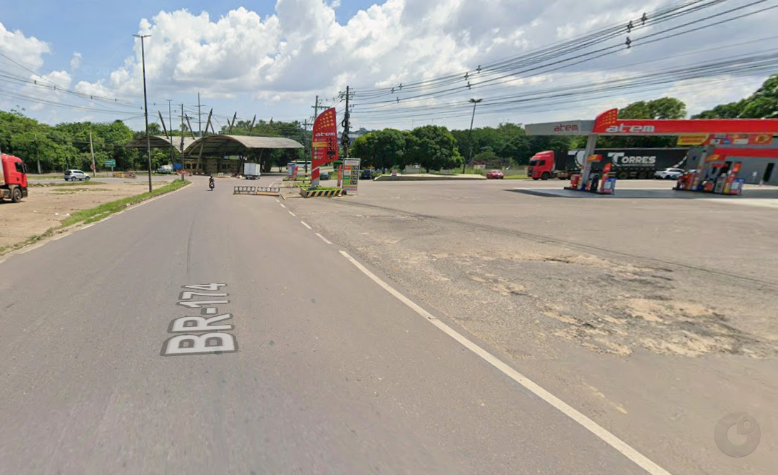 AUTO POSTO BARREIRA ATEM - Estacionamento em Manaus, Amazonas, Brasil