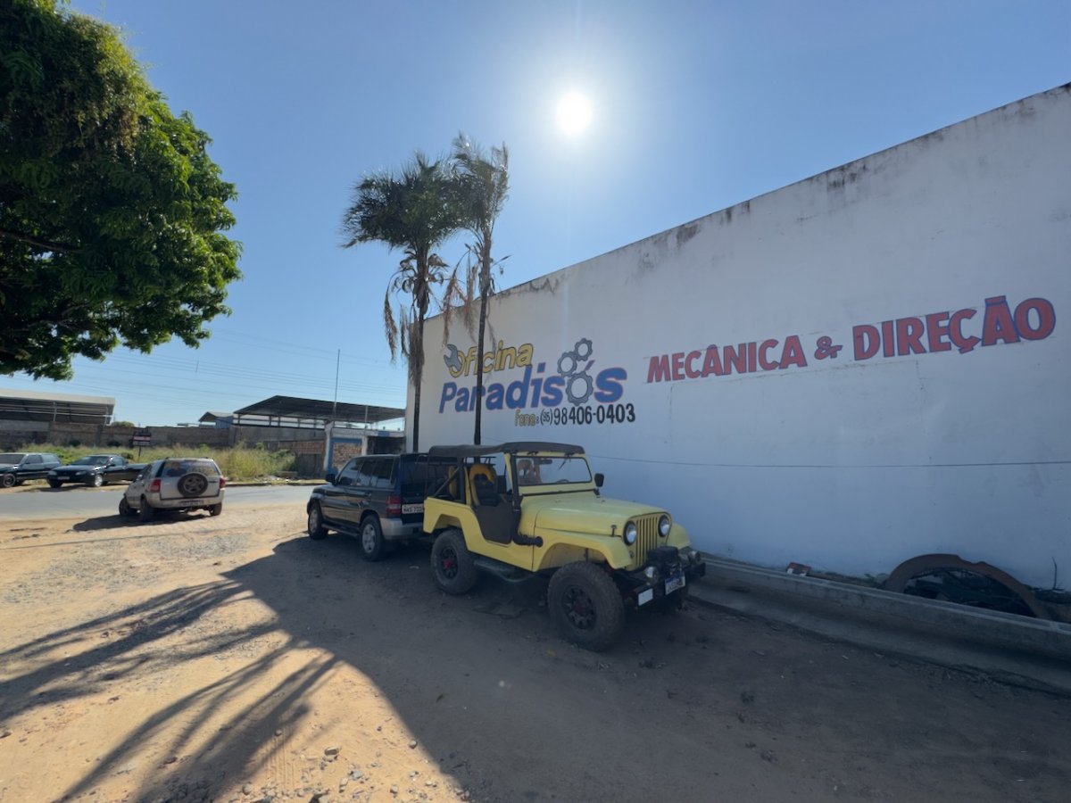 Oficina do Jackson em Boa Vista, Roraima, Brasil